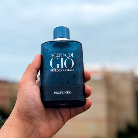 perfume giorgio armani acqua di gio profondo para hombre eau de parfum edp 125ml original