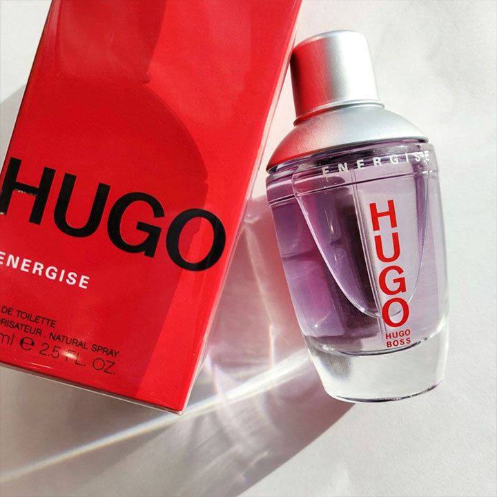 perfume hugo boss energise para hombre eau de toilette edt 75ml original