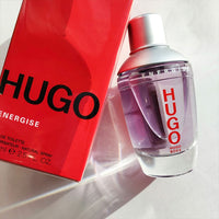 Thumbnail for perfume hugo boss energise para hombre eau de toilette edt 75ml original