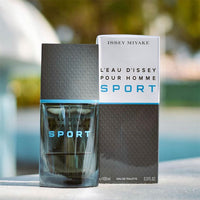 Thumbnail for PERFUME ISSEY MIYAKE L'EAU D'ISSEY POUR HOMME SPORT PARA HOMBRE EDT 100ML