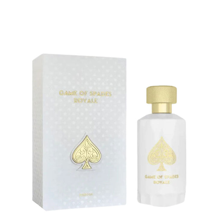 Perfume original Jo Milano game of spades royale eau de parfum edp 100ml unisex para hombres y mujeres