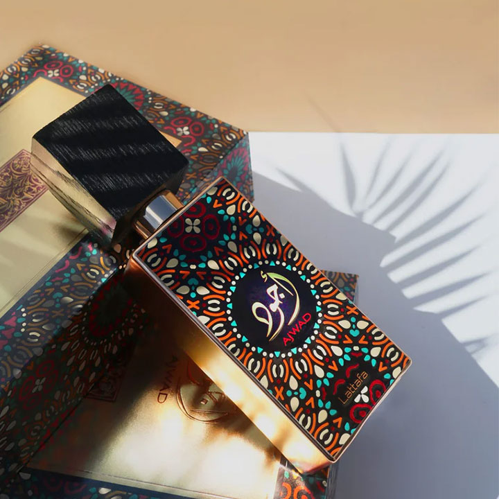 perfume ajwad lattafa para hombres y mujeres eau de parfum edp 60ml original