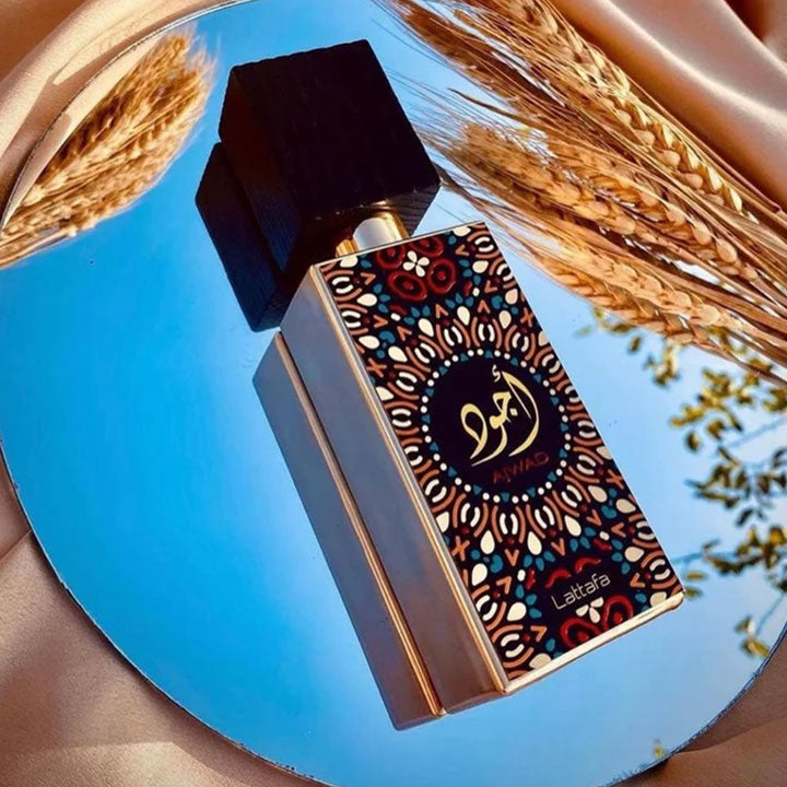 perfume ajwad lattafa para hombres y mujeres eau de parfum edp 60ml original