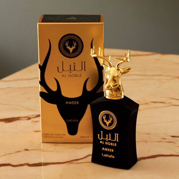 perfume lattafa al noble ameer original 