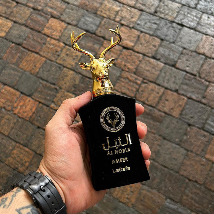 perfume lattafa al noble ameer original 