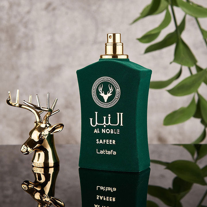 Lattafa Al Noble Safeer Unisex 100ml EDP – TE LO TENGO COMPANY