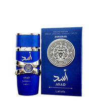 Thumbnail for perfume asad zanzibar lattafa para hombres  eau de parfum edp 100ml original