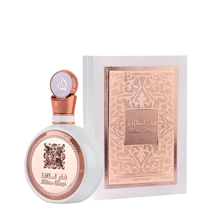 perfume fakhar rose lattafa para mujeres  eau de parfum edp 100ml original