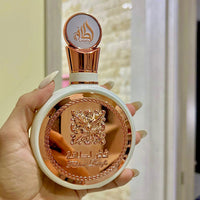 Thumbnail for perfume fakhar rose lattafa para mujeres  eau de parfum edp 100ml original