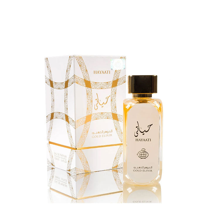 perfume lattafa hayaati gold elixir eau de parfum edp para hombres y mujeres original colombia perfumes