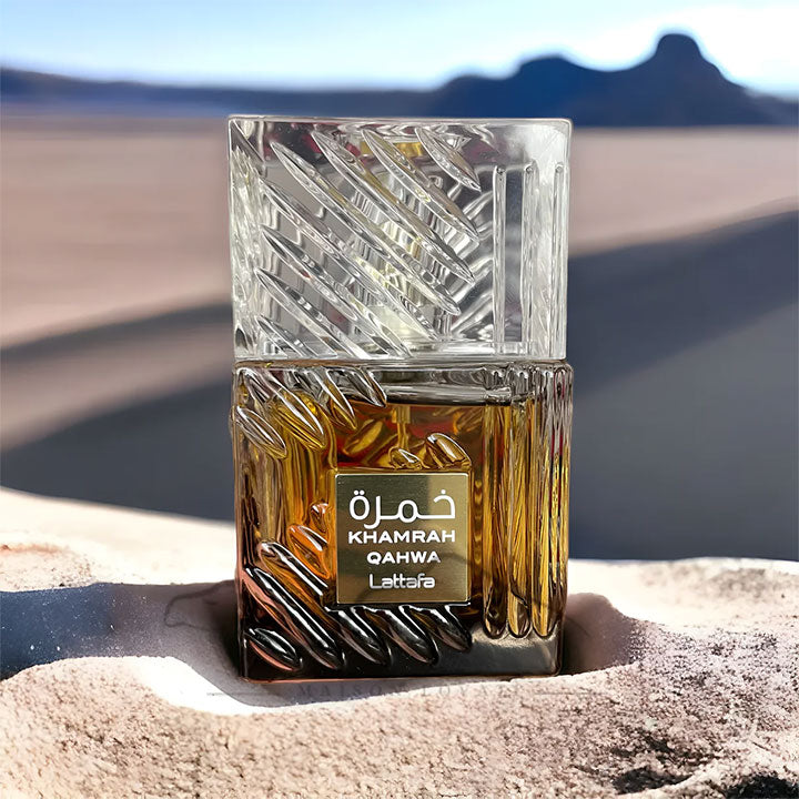 perfume lattafa khamrah qahwa eau de parfum