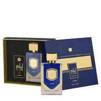 Thumbnail for perfume lattafa liam blue shine eau de parfum edp 100ml