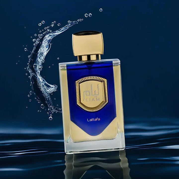 perfume lattafa liam blue shine eau de parfum edp 100ml