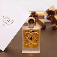 Thumbnail for perfume original tharwah gold lattafa para mujer eau de parfum edo 100ml