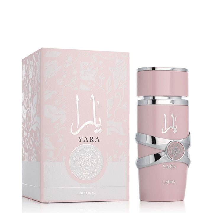 perfume yara lattafa para mujeres  eau de parfum edp 100ml original