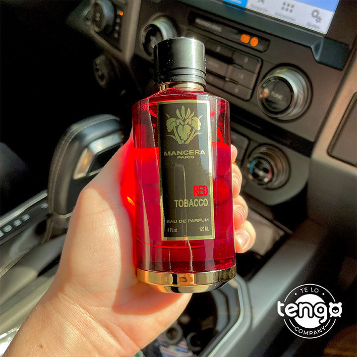 perfume mancera red tobacco para hombre eau de parfum edp 120ml original