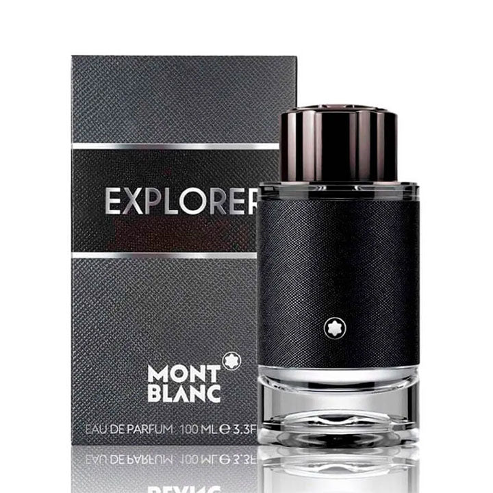perfume montblanc explorer para hombre eau de toilette edt 100ml original