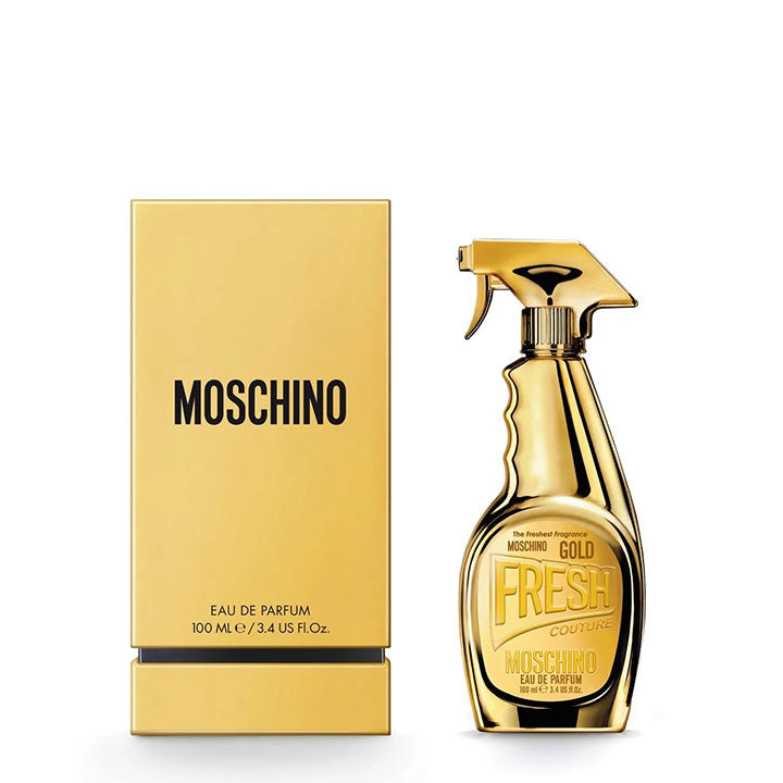 perfume moschino gold fresh couture para dama eau de parfum edp 100ml original