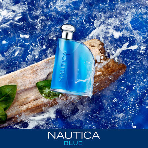 perfume nautica blue para hombre eau de toilette edt 100ml original