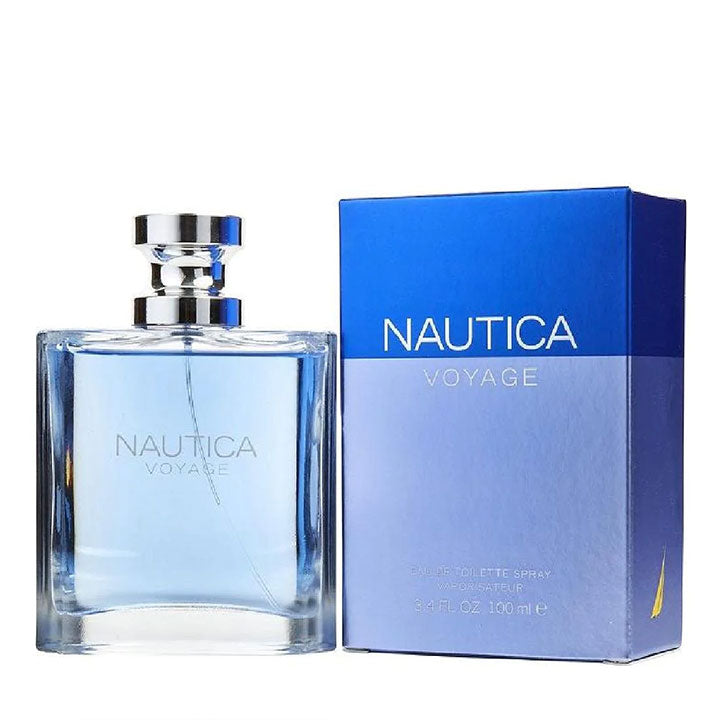 perfume nautica voyage para hombre eau de toilette edt 100ml original