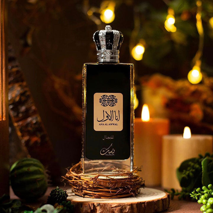 Nusuk Ana Al Awwal Silver Hombre 100ml EDP