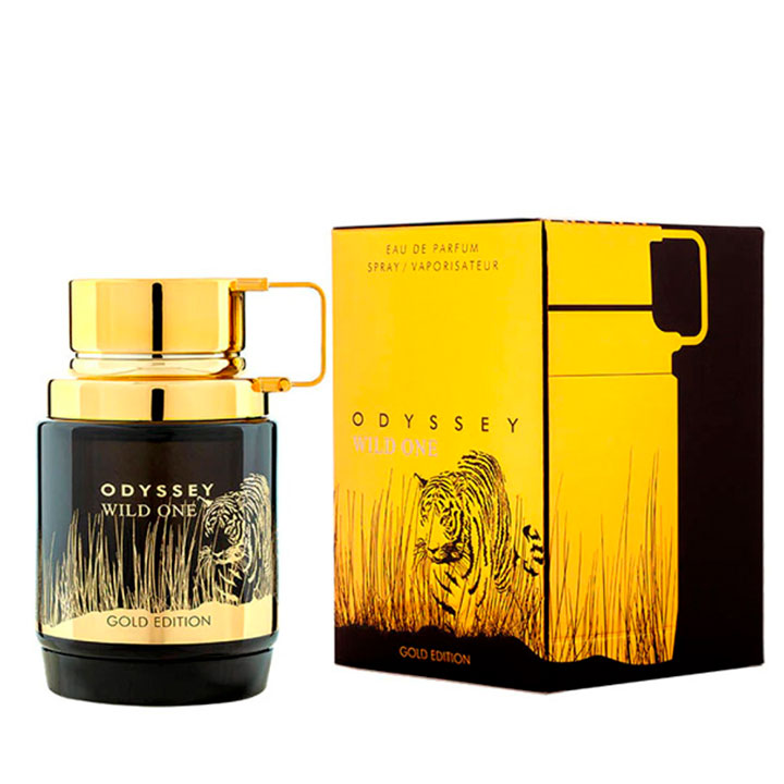 perfume armaf odyssey wild one gold edition eau de parfum 100ml para hombre