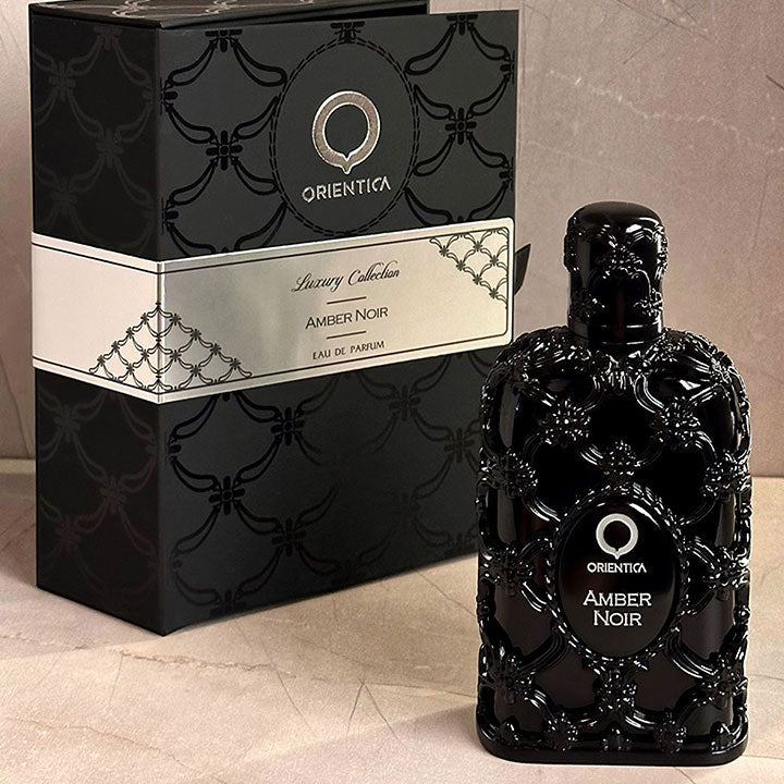 perfume orientica premium amber noir unisex eau de parfum edp 80ml