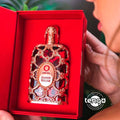 perfume orientica amber rouge para dama eau de parfum edp 80ml