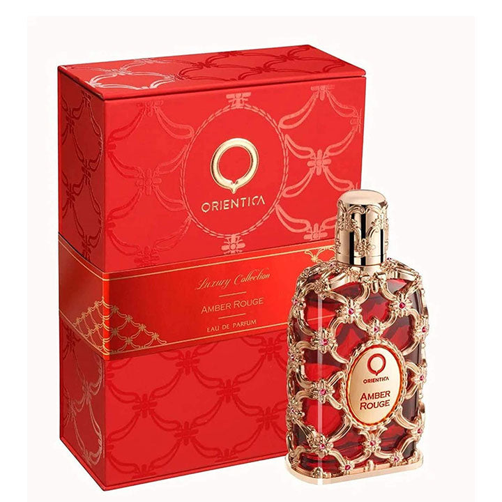 perfume orientica amber rouge para dama eau de parfum edp 80ml