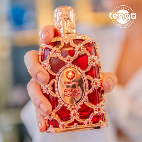 perfume orientica amber rouge para dama eau de parfum edp 80ml