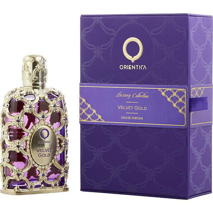 perfume orientica velvet gold unisex eau de parfum edp 80ml