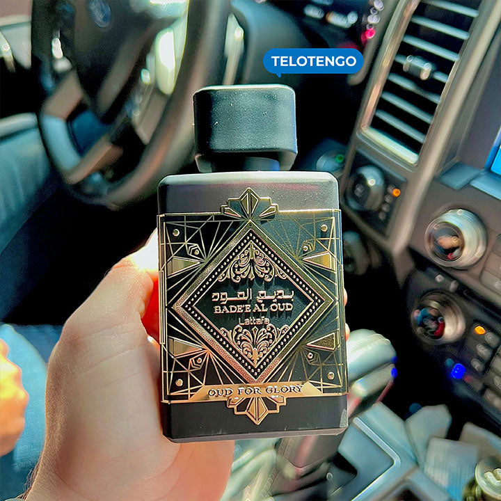 perfume oud for glory lattafa para hombre eau de parfum edp 100ml original