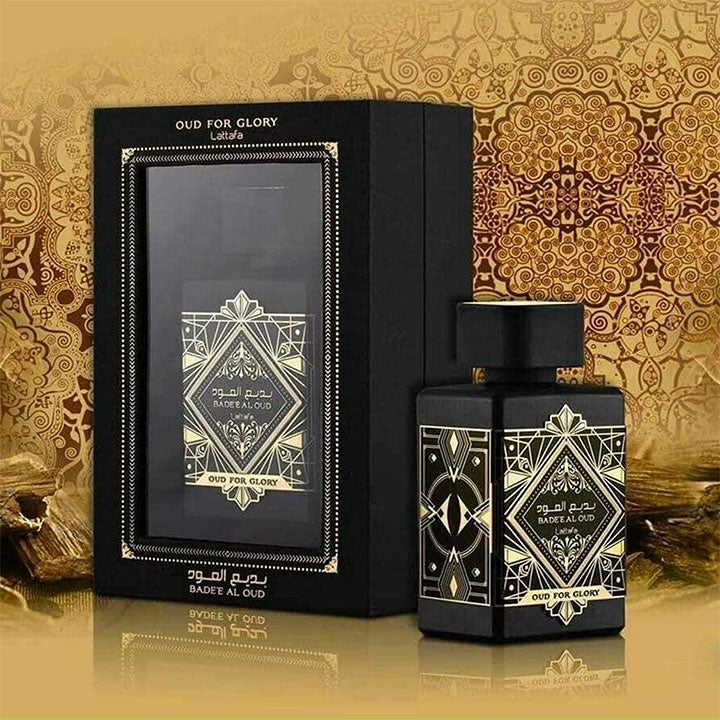 perfume oud for glory lattafa para hombre eau de parfum edp 100ml original