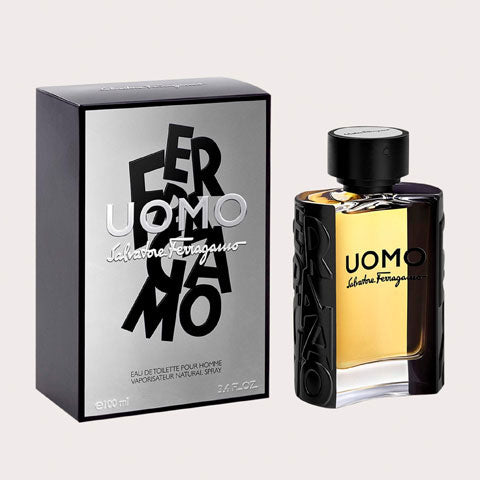 perfume salvatore ferragamo uomo para hombre eau de toilette edt 100ml original
