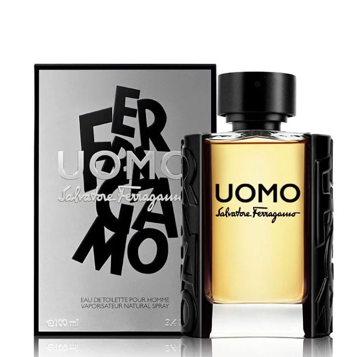 perfume salvatore ferragamo uomo para hombre eau de toilette edt 100ml original