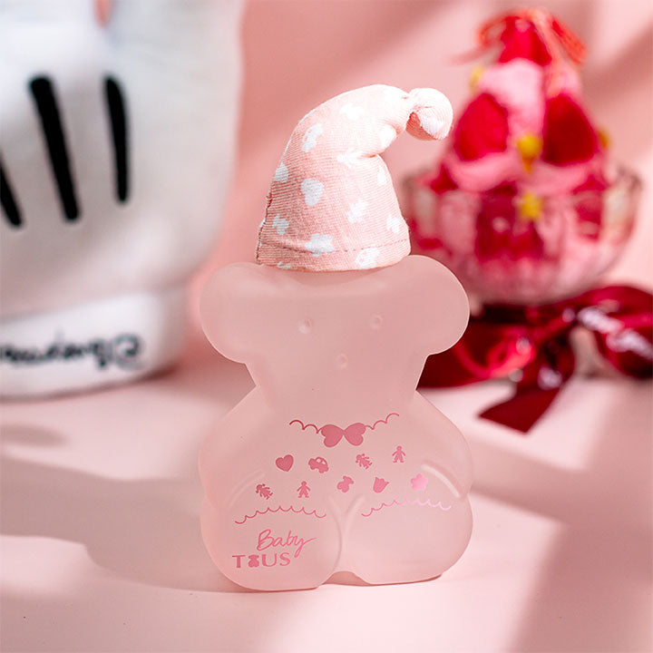 Mini perfumes para bebés como detalles de bautizo para invitados Tous Baby  bufón Eau de cologne 4,5 ml. original : : Belleza