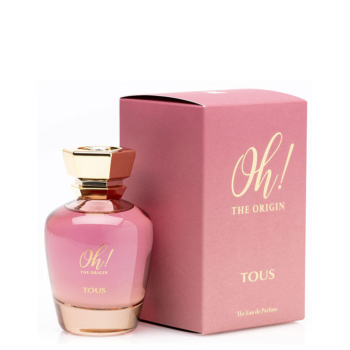perfume tous oh the origin para dama eau de parfum edp 100ml original