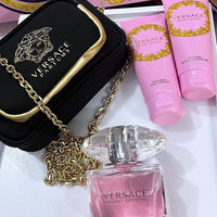 Thumbnail for SET Versace Bright Crystal Mujer