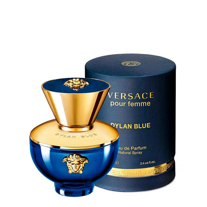 PERFUME VERSACE DYLAN BLUE POUR FEMME PARA MUJER 100ML EDP
