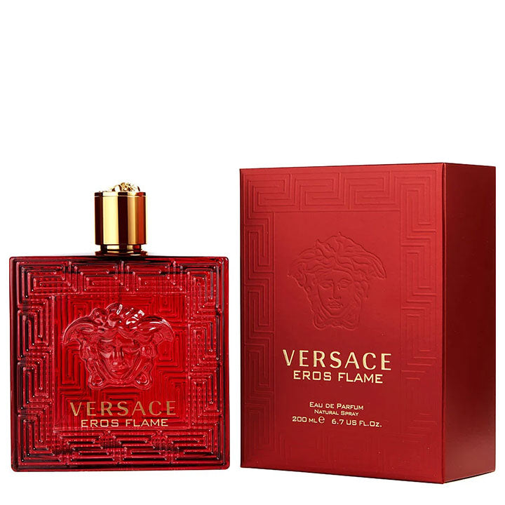perfume versace eros flame para hombre eau de toilette edt 100ml original