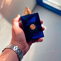 perfume versace pour homme dylan blue para hombre eau de toilette edt 100ml original