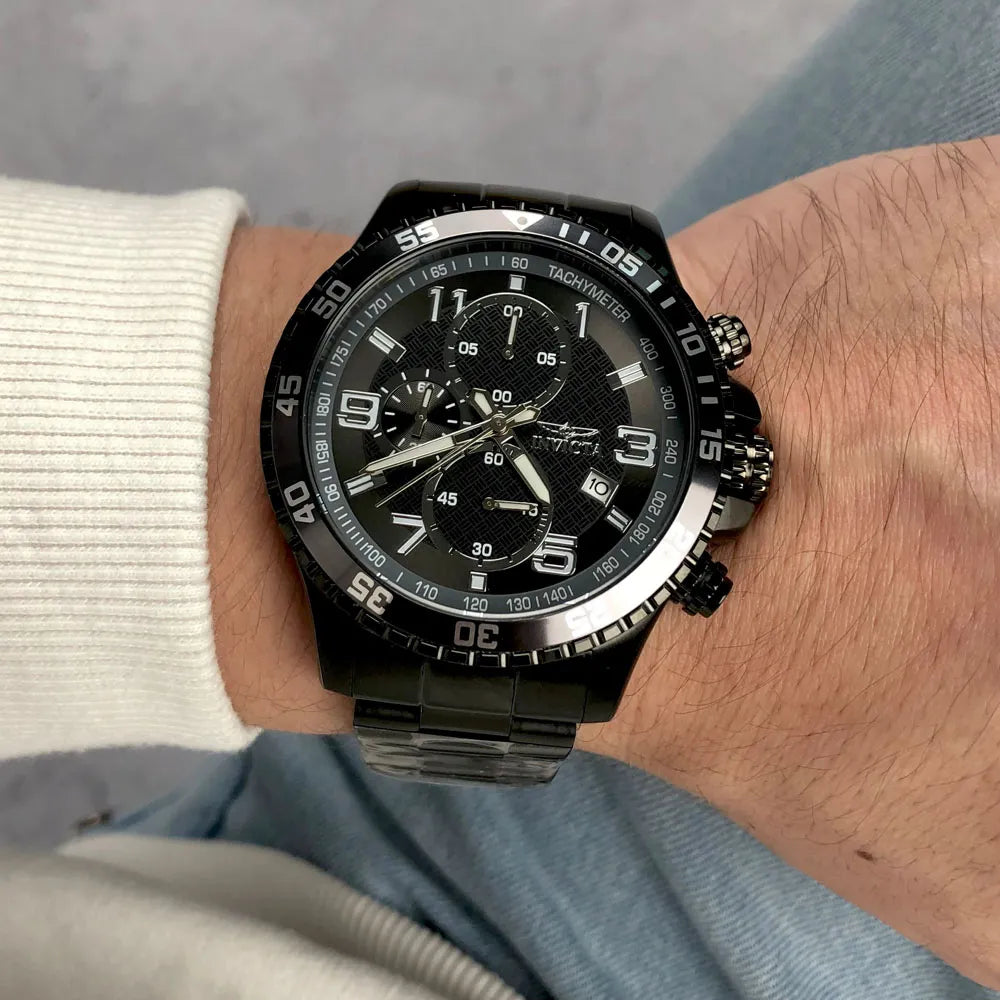 Reloj Elegante Para Hombre Invicta Specialty 69815 - Negro