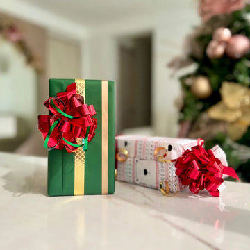 Empaque de Regalo Premium para Navidad