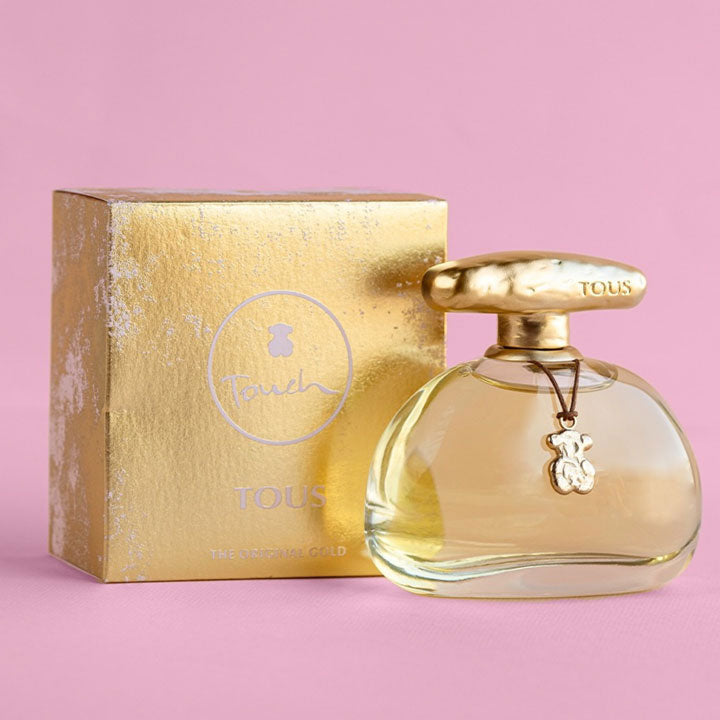 PERFUME TOUS TOUCH THE ORIGINAL GOLD PARA DAMA EDT 100ML