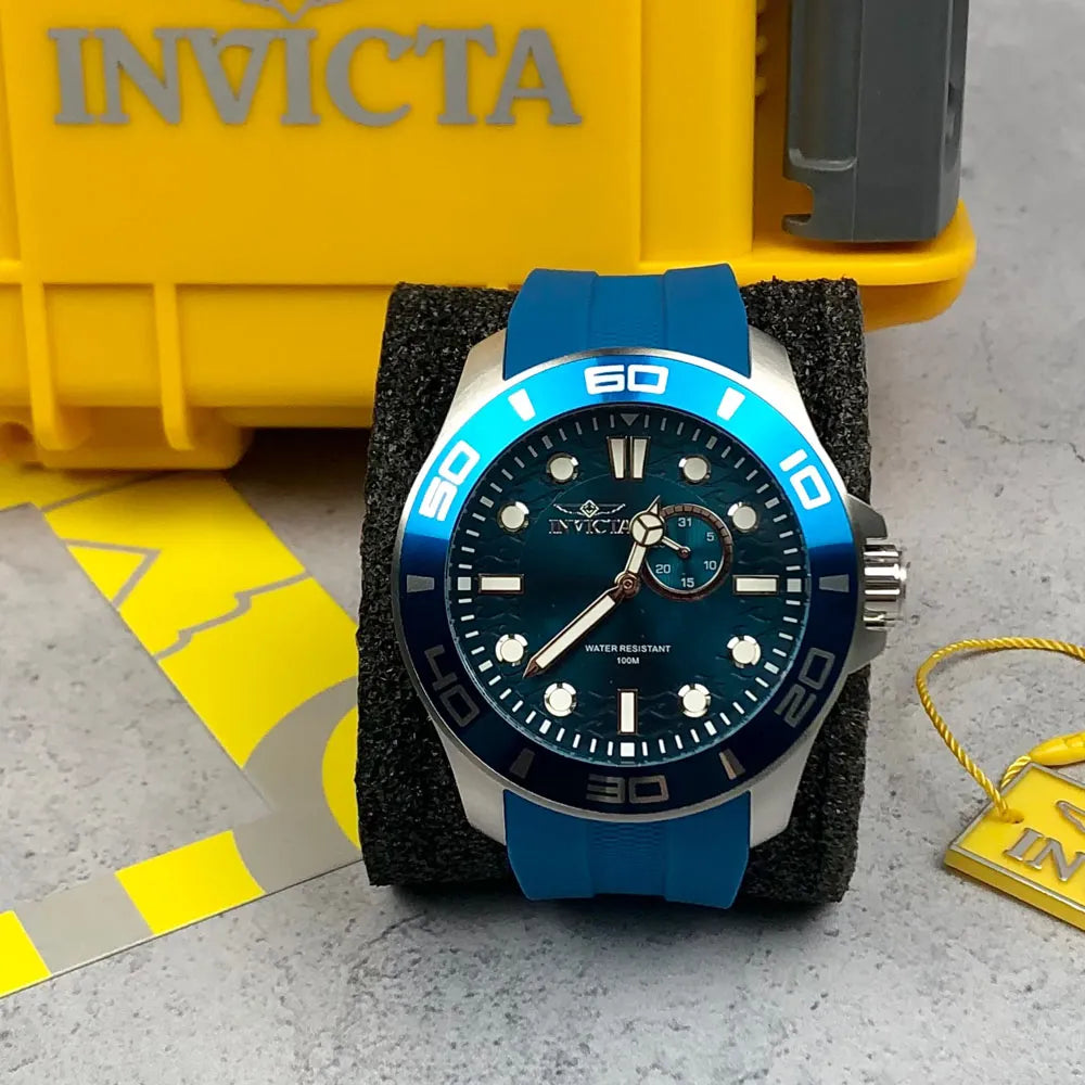 Reloj Deportivo para Hombre Invicta Pro Diver 49271 - Azul