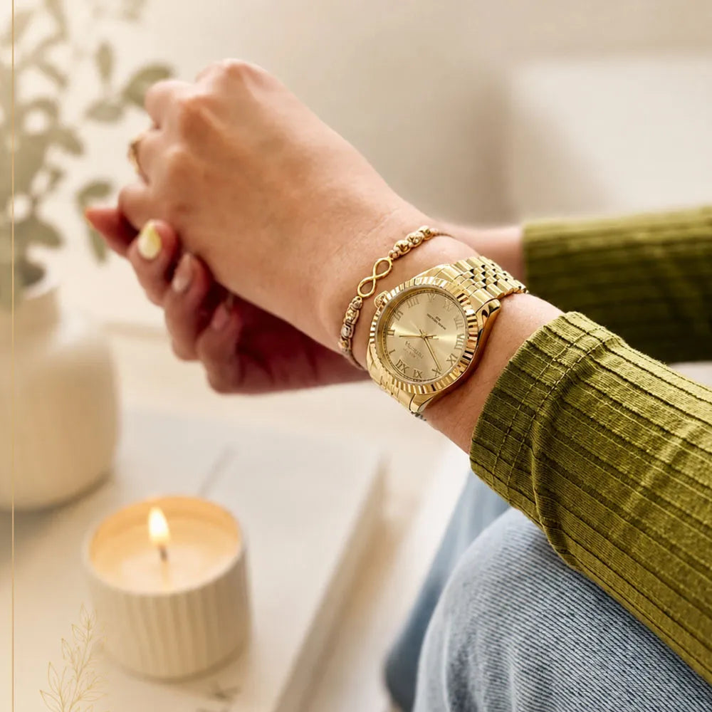Reloj Para Mujer Invicta Specialty 47418 - Oro