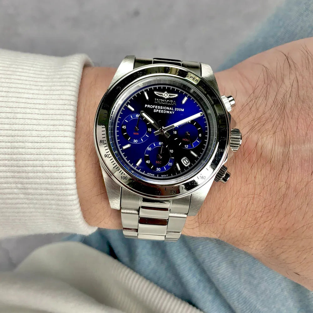 Reloj Elegante Para Hombre Invicta Speedway 27770 - Acero