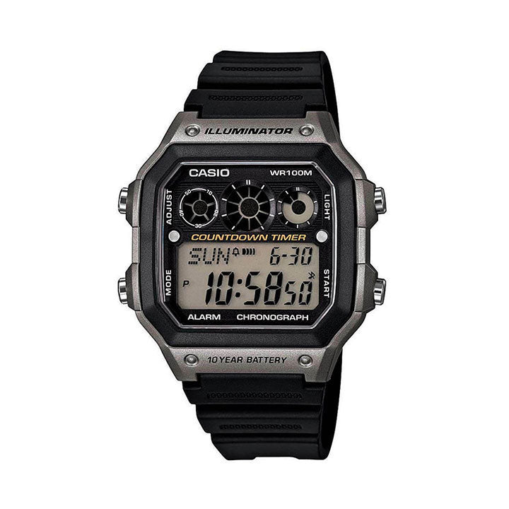 reloj digital original casio AE-1300WH-8AVCF