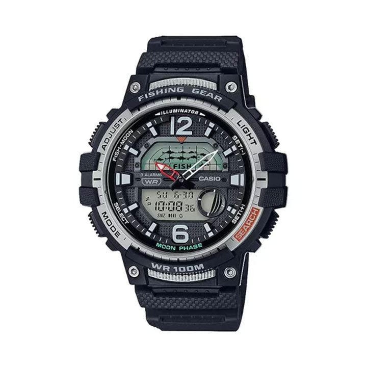 reloj casio fishing WSC-1250H-1AVCF original hombre