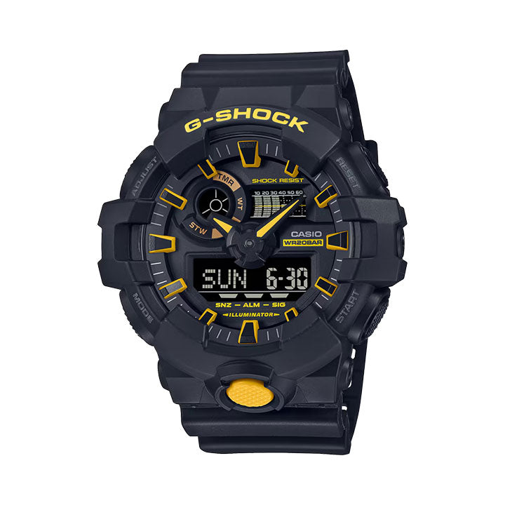 Reloj original casio g shock GA-700CY-1ADR para hombre colombia